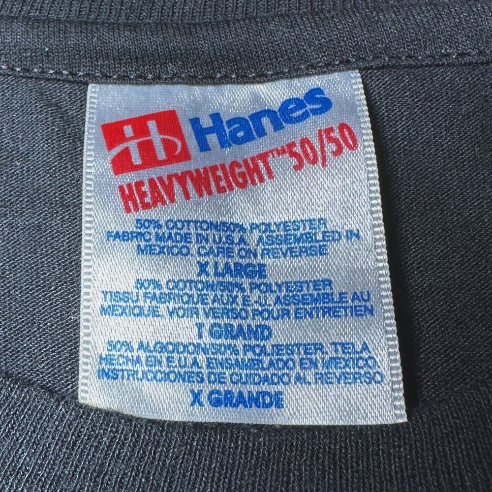 VTG Hanes 50/50 Single Stitch XL Navajo Dineh Thom Wheeler 1992 Graphic Art Tee - Picture 4 of 14